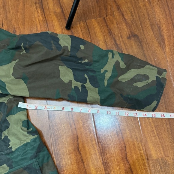 Vintage Camo Army Jacket Size 52 - Picture 10 of 11